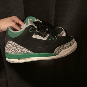 jordan 3s pine greens